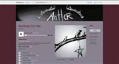Desktop Screenshot of antler.bandcamp.com