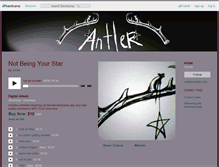 Tablet Screenshot of antler.bandcamp.com