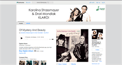 Desktop Screenshot of klaro.bandcamp.com