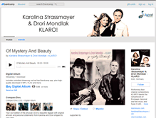 Tablet Screenshot of klaro.bandcamp.com