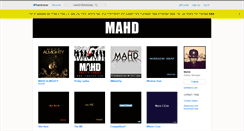Desktop Screenshot of mahd.bandcamp.com