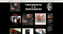 Desktop Screenshot of loscavernas1.bandcamp.com