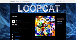 Desktop Screenshot of loopcat.bandcamp.com