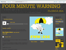 Tablet Screenshot of fourminutewarningfl.bandcamp.com