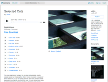 Tablet Screenshot of liston.bandcamp.com