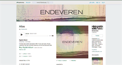 Desktop Screenshot of endeveren.bandcamp.com