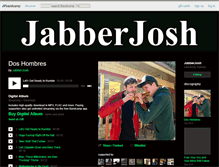 Tablet Screenshot of jabberjosh.bandcamp.com