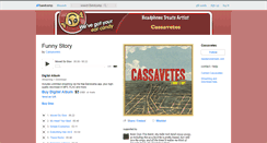 Desktop Screenshot of cassavetes.bandcamp.com
