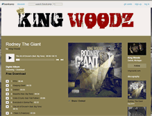 Tablet Screenshot of kingwoodz.bandcamp.com