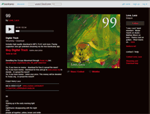 Tablet Screenshot of loveluca.bandcamp.com