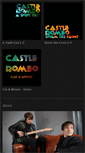Mobile Screenshot of castleromeo.bandcamp.com
