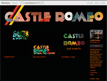 Tablet Screenshot of castleromeo.bandcamp.com