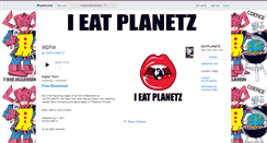 Desktop Screenshot of ieatplanetz.bandcamp.com
