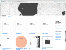 Tablet Screenshot of jeremiegrandsenne.bandcamp.com