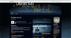 Desktop Screenshot of larabrown.bandcamp.com