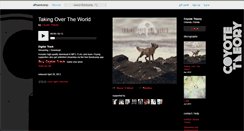 Desktop Screenshot of coyotetheory.bandcamp.com