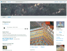 Tablet Screenshot of handsin.bandcamp.com