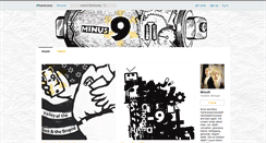 Desktop Screenshot of minus9.bandcamp.com