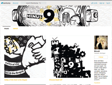 Tablet Screenshot of minus9.bandcamp.com