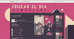 Desktop Screenshot of cymbaline.bandcamp.com
