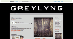 Desktop Screenshot of greylyng.bandcamp.com