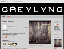 Tablet Screenshot of greylyng.bandcamp.com