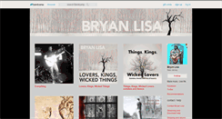Desktop Screenshot of bryanlisa.bandcamp.com