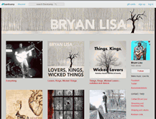 Tablet Screenshot of bryanlisa.bandcamp.com