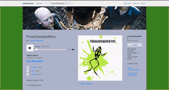 Desktop Screenshot of froschperspektive.bandcamp.com