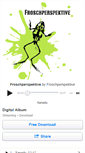 Mobile Screenshot of froschperspektive.bandcamp.com