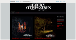Desktop Screenshot of everyotherones.bandcamp.com