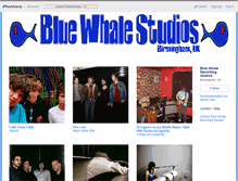 Tablet Screenshot of bluewhalestudios.bandcamp.com
