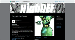 Desktop Screenshot of highdef.bandcamp.com