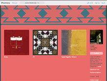 Tablet Screenshot of luego.bandcamp.com
