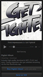 Mobile Screenshot of getfighted.bandcamp.com