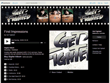 Tablet Screenshot of getfighted.bandcamp.com