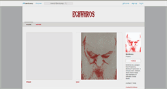 Desktop Screenshot of echthros.bandcamp.com
