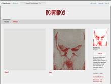 Tablet Screenshot of echthros.bandcamp.com