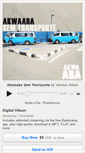 Mobile Screenshot of akwaabasemtransporte.bandcamp.com