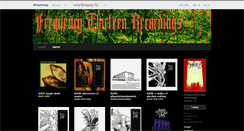 Desktop Screenshot of frequencythirteen.bandcamp.com