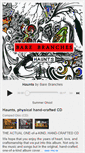 Mobile Screenshot of barebranches.bandcamp.com