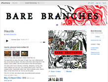 Tablet Screenshot of barebranches.bandcamp.com