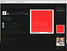 Tablet Screenshot of bearhandsband.bandcamp.com