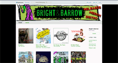Desktop Screenshot of brightandbarrow.bandcamp.com