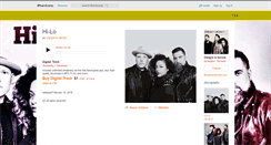 Desktop Screenshot of dwightandnicole.bandcamp.com