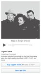 Mobile Screenshot of dwightandnicole.bandcamp.com