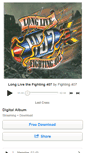 Mobile Screenshot of fighting407.bandcamp.com