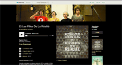 Desktop Screenshot of metralletaslecheras.bandcamp.com