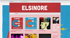 Desktop Screenshot of elsinore.bandcamp.com
