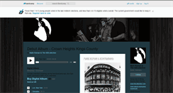 Desktop Screenshot of markroman.bandcamp.com